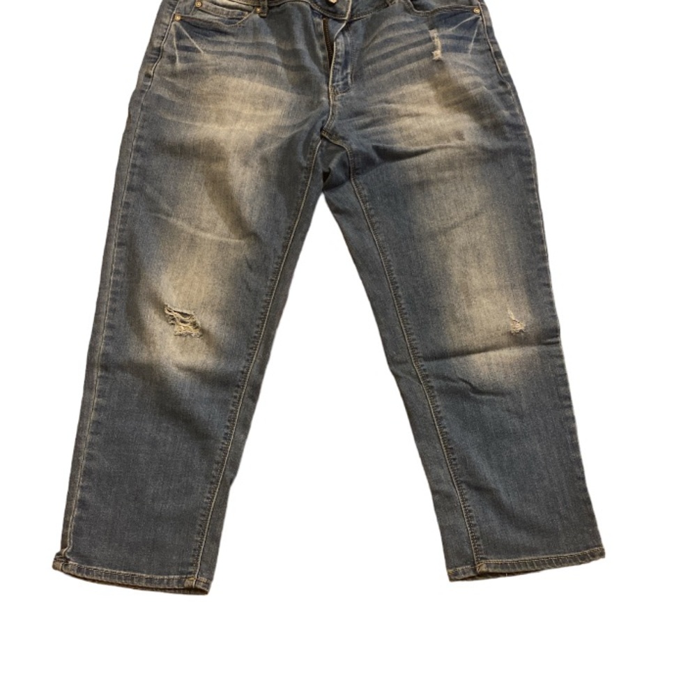 Women’s jeans distressed size 10